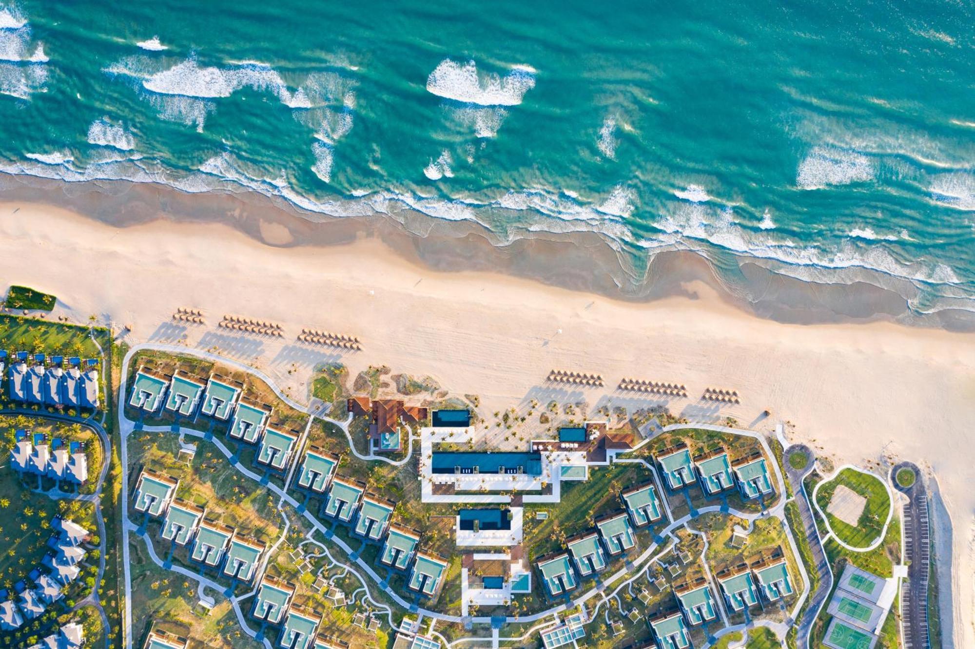 Alma Resort Cam Ranh Exterior photo